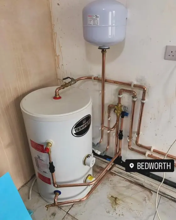 Plumbing tools and equipment