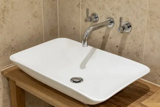 Expert plumber fixing a pipe