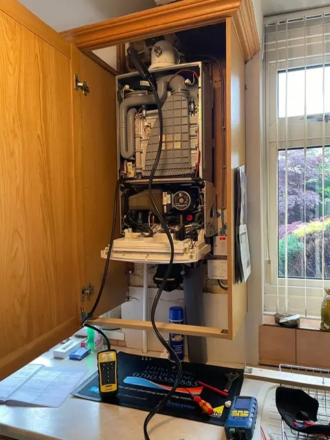 Local plumbing services available